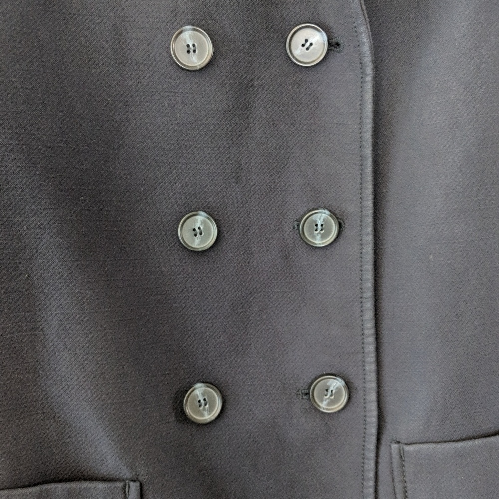 Loft . Blue . Jacket - Picture 8 of 8